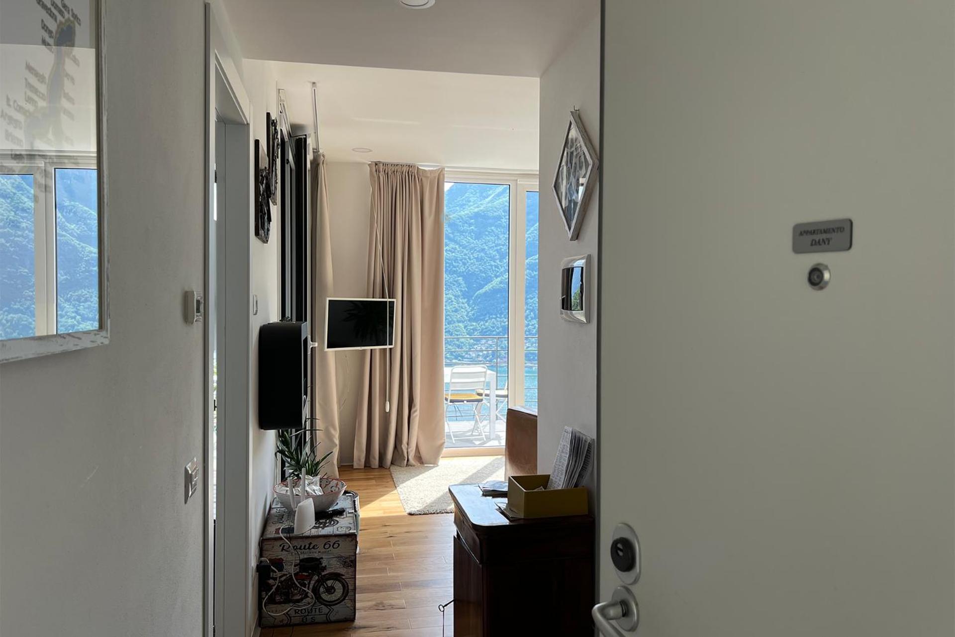 Appartamento Dany Con Vista Lago By Holiday Solutions Nesso Exterior foto